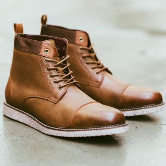 Hillsboro Other - Hillsboro Ransom Caramel Boots